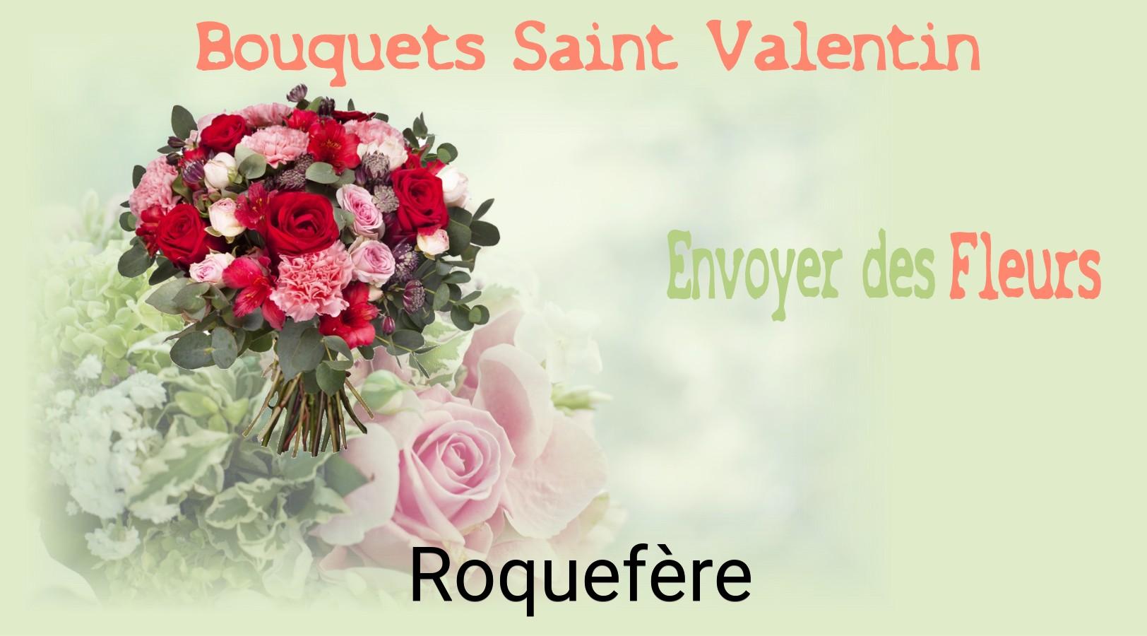 Roses de Saint-Valentin livrées à Roquefère