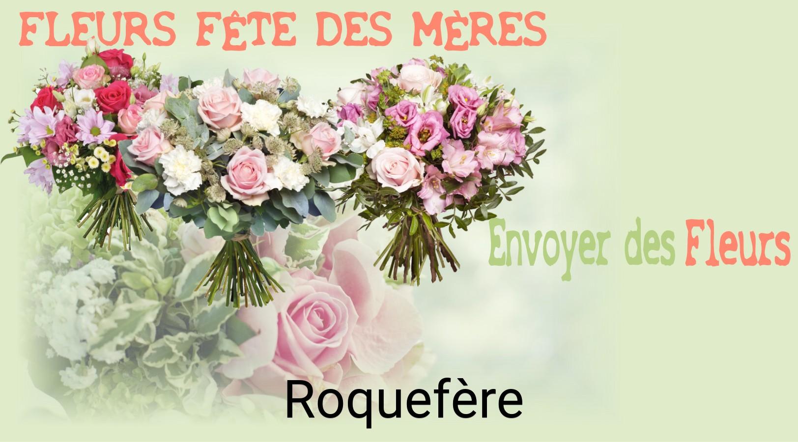 Bouquet de Fête des Mères livré à Roquefère